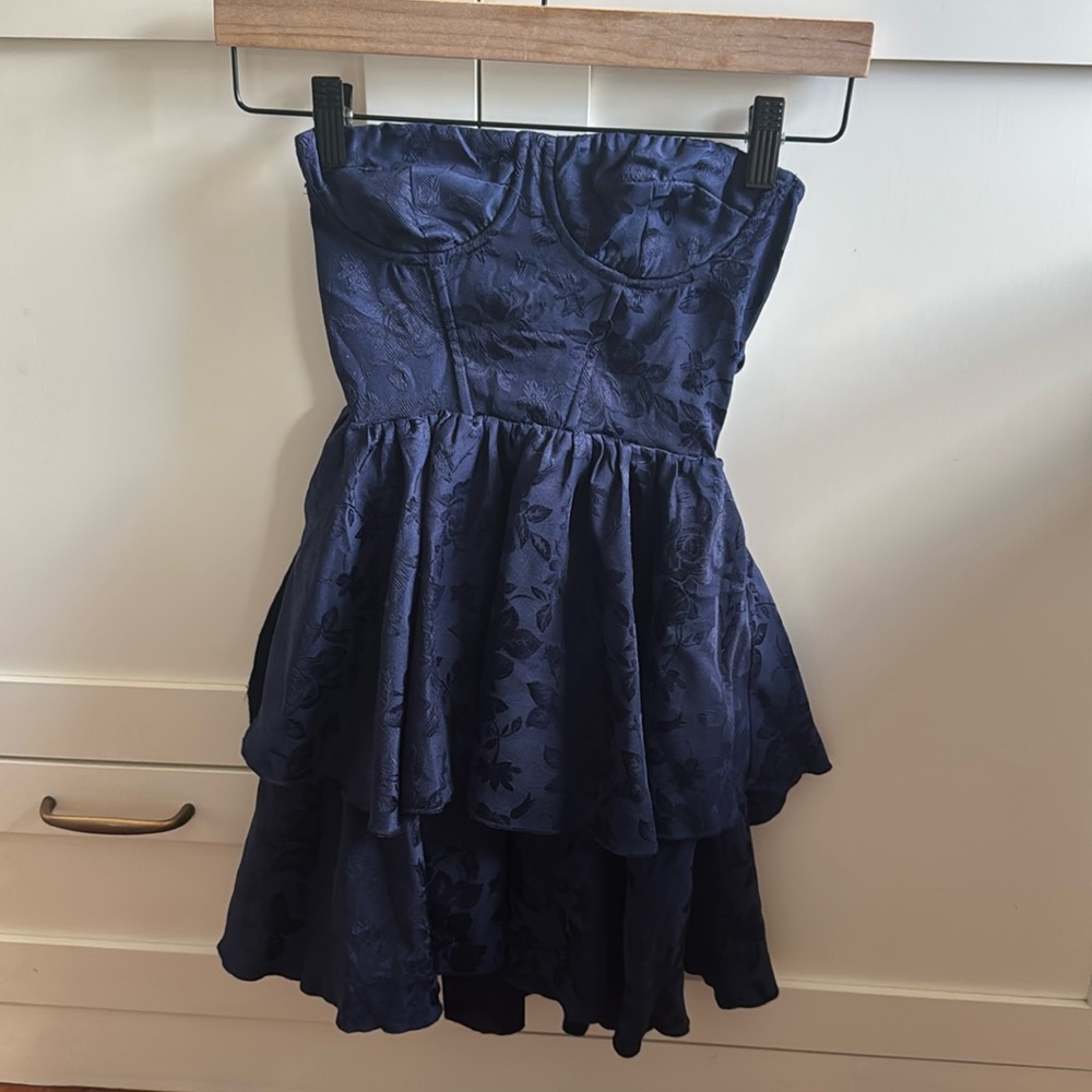 Lucy in the sky mini corset dress